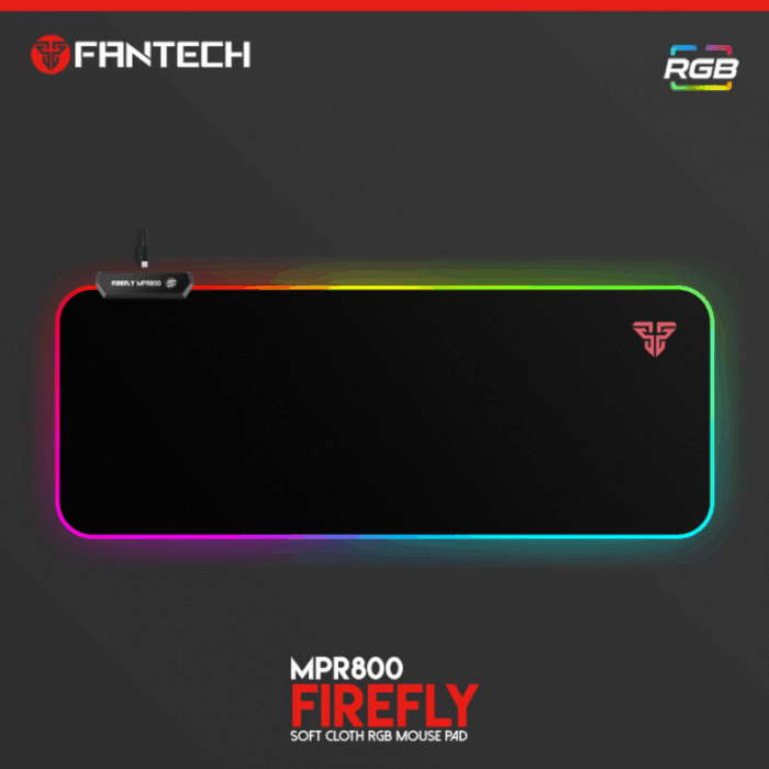 Podloga za mis Fantech RGB Firefly MPR800S crna - Image 9