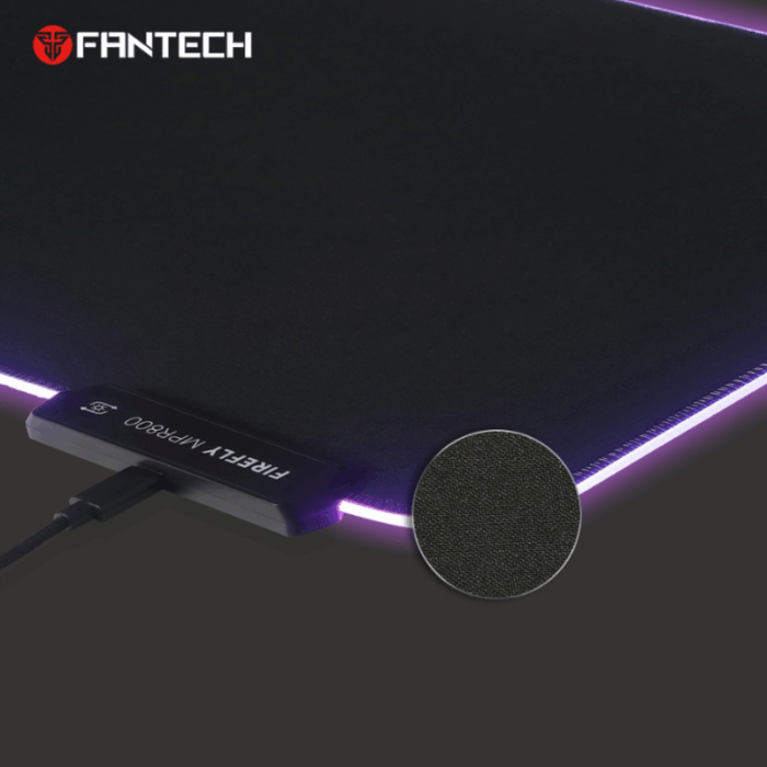 Podloga za mis Fantech RGB Firefly MPR800S crna - Image 3