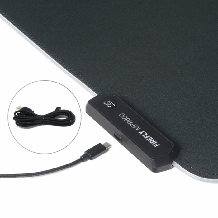 Podloga za mis Fantech RGB Firefly MPR800S crna - Image 5