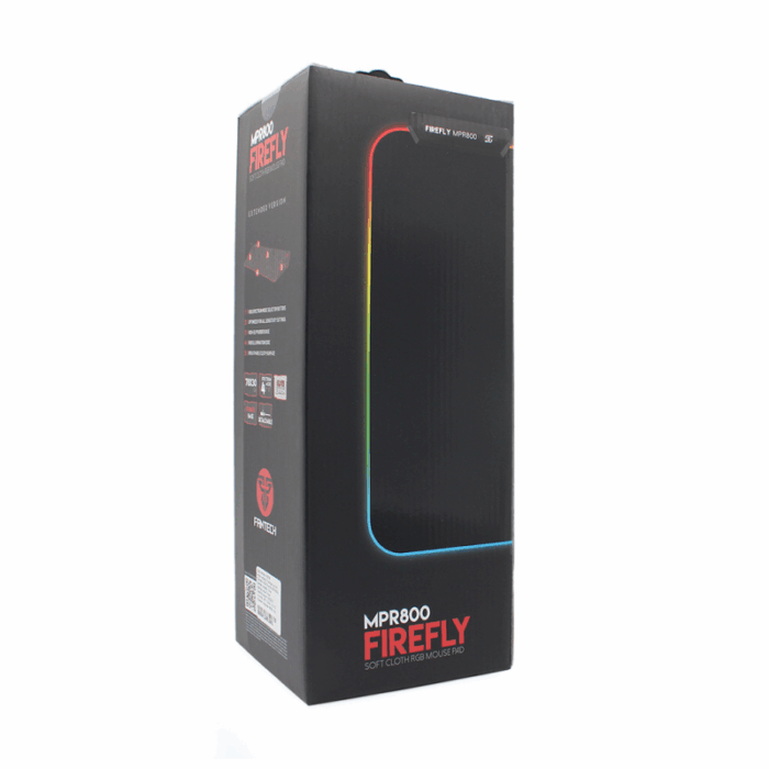 Podloga za mis Fantech RGB Firefly MPR800S crna - Image 8