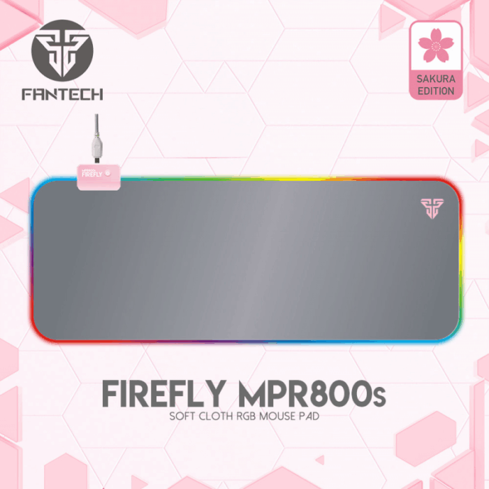 Podloga za mis Fantech RGB Firefly MPR800S Sakura - Image 8