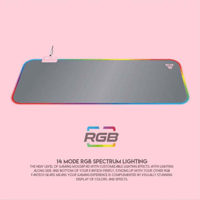 Podloga za mis Fantech RGB Firefly MPR800S Sakura - Image 2