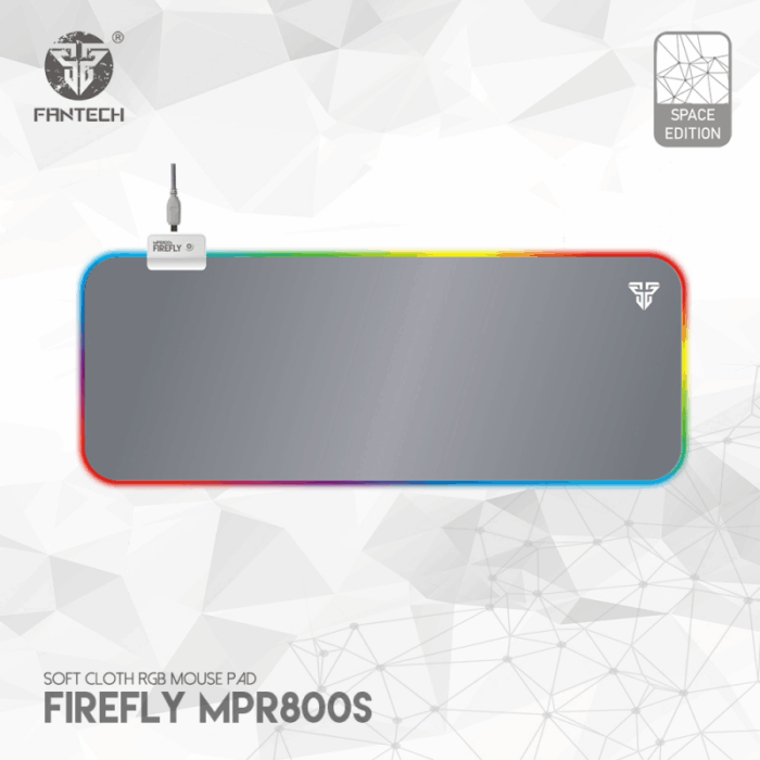 Podloga za mis Fantech RGB Firefly MPR800S space edition - Image 8