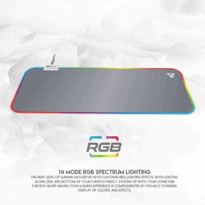 Podloga za mis Fantech RGB Firefly MPR800S space edition - Image 3