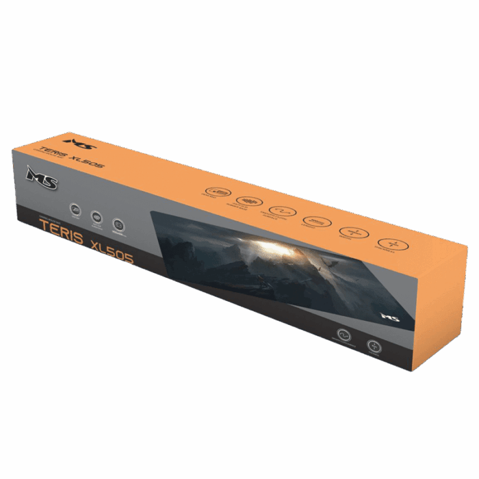 Podloga za miš i tastaturu MS TERIS XL505 - Image 2
