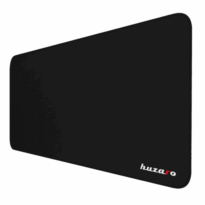Podloga za miša i tastaturu Huzaro 80x40 crna - Image 5