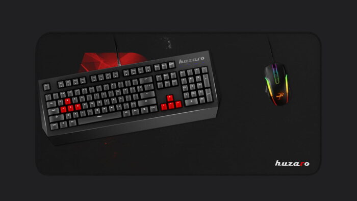 Podloga za miša i tastaturu Huzaro 80x40 R - Image 2