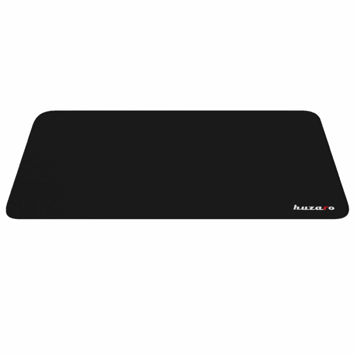Podloga za miša i tastaturu Huzaro 80x40 crna - Image 7