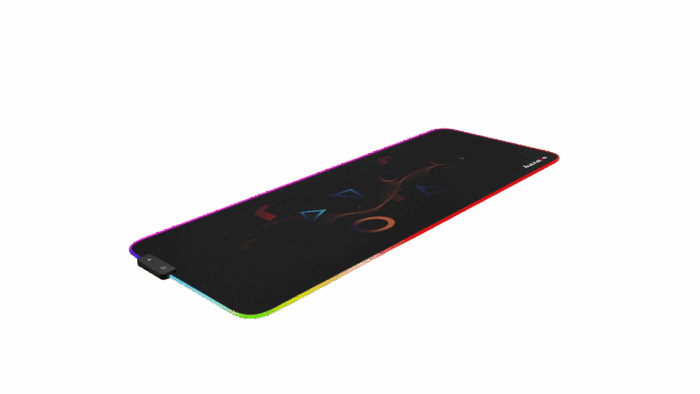 Podloga za miša i tastaturu DESIGN sa RGB osvetljenjem - Image 12