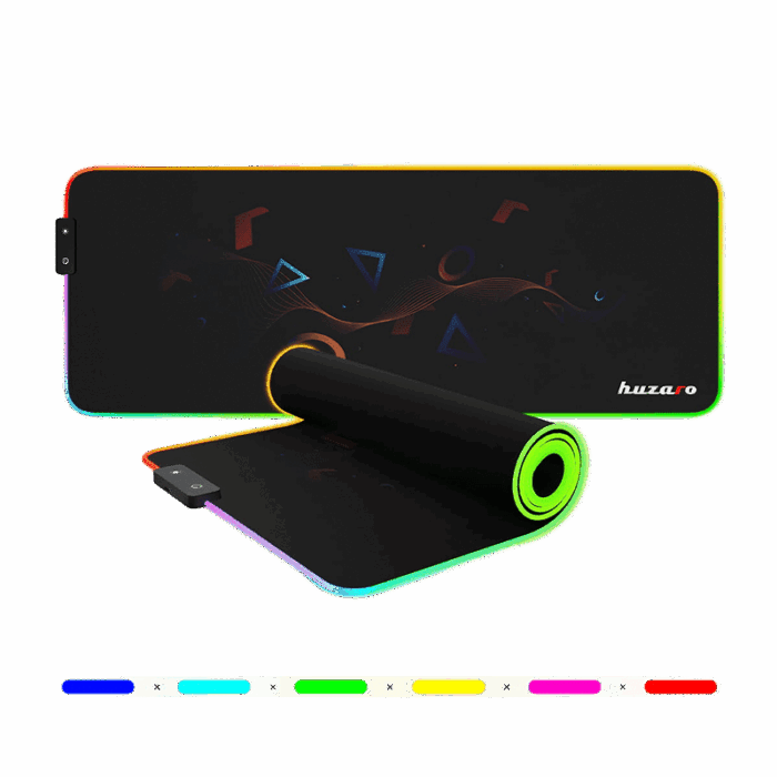 Podloga za miša i tastaturu DESIGN sa RGB osvetljenjem - Image 11