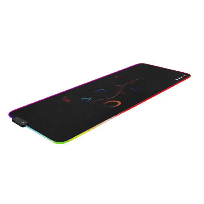 Podloga za miša i tastaturu DESIGN sa RGB osvetljenjem - Image 8