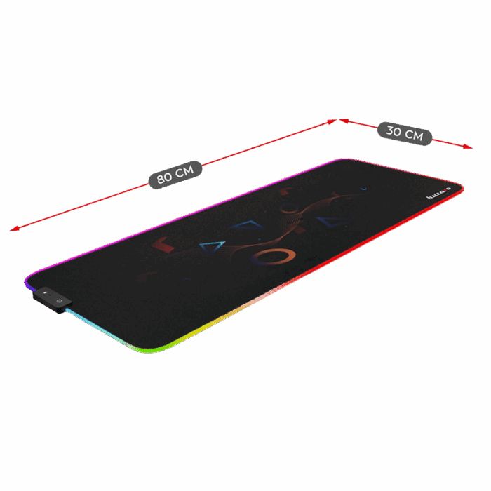 Podloga za miša i tastaturu DESIGN sa RGB osvetljenjem - Image 10