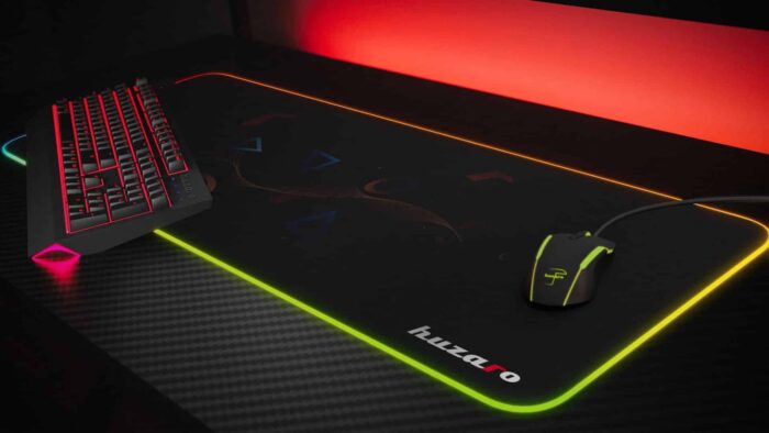 Podloga za miša i tastaturu DESIGN sa RGB osvetljenjem - Image 4