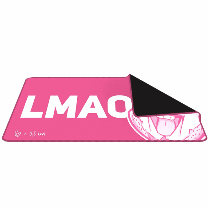 Podloga za miša i tastaturu UVI GEAR Inferno XXL pink GS Ed. 90x45 - Image 4