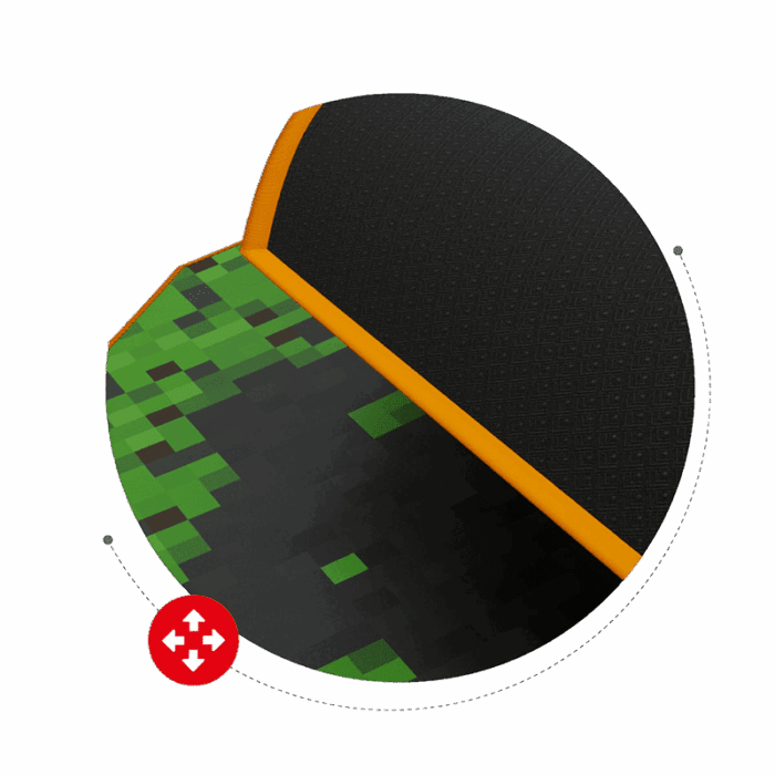 Podloga za stolicu FloorMat Pixel - Image 5