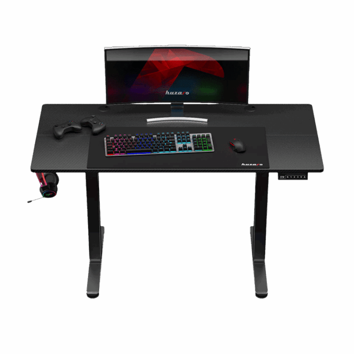 Gejmerski sto sa podesivom visinom Huzaro HERO 8.2 - Image 10