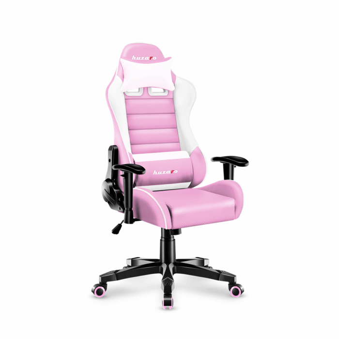 Gejmerska stolica za decu Huzaro Ranger 6.0 Pink - Image 2