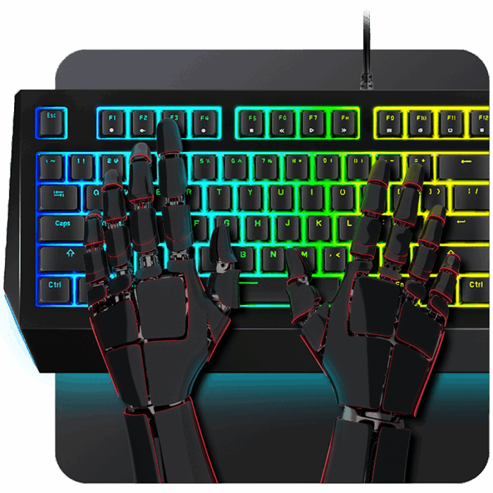 Mehanička tastatura Huzaro ROCKET 4.0 - Image 14