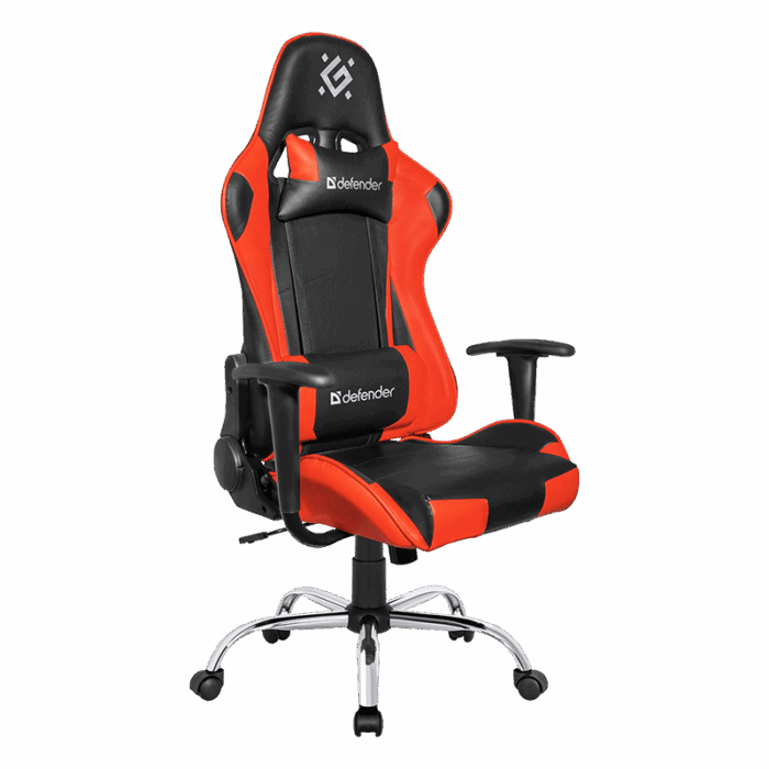 Gaming stolica Defender Azgard Crno/Crvena - Image 4