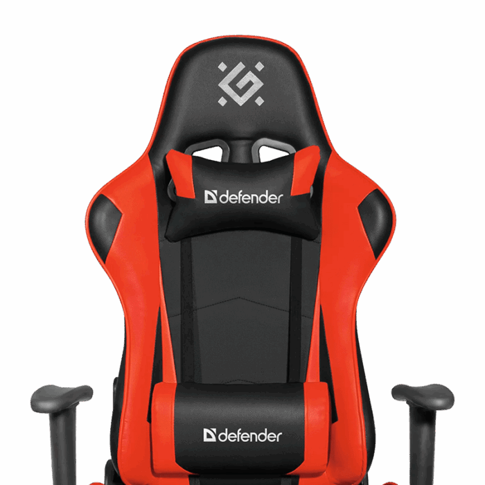 Gaming stolica Defender Azgard Crno/Crvena - Image 5