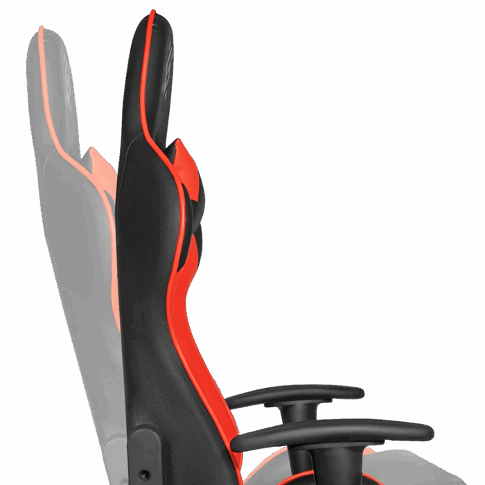 Gaming stolica Defender Azgard Crno/Crvena - Image 6