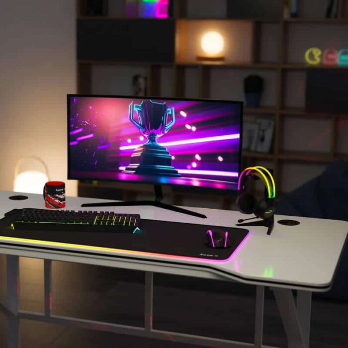 Sto za gaming Huzaro Hero 1.6 Beli - Image 17