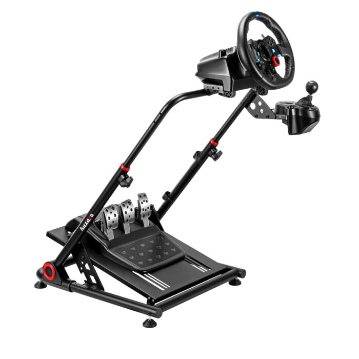 Huzaro Gejmerska Konzola za igru Speed 3.0 Racing Wheel Stand - Image 6
