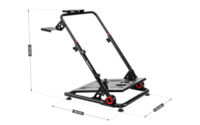 Huzaro Gejmerska Konzola za igru Speed 3.0 Racing Wheel Stand - Image 7