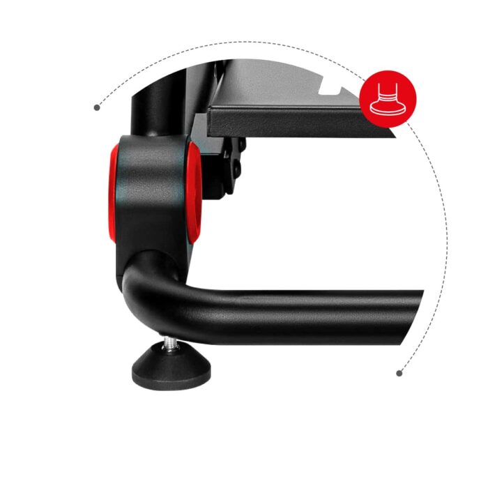 Huzaro Gejmerska Konzola za igru Speed 3.0 Racing Wheel Stand - Image 15
