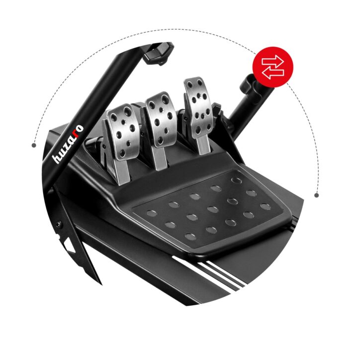 Huzaro Gejmerska Konzola za igru Speed 3.0 Racing Wheel Stand - Image 17