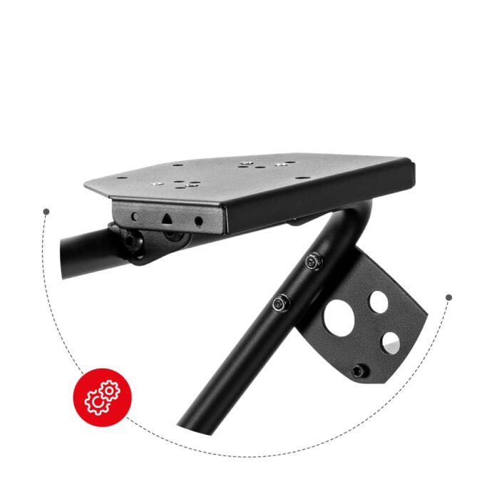 Huzaro Gejmerska Konzola za igru Speed 3.0 Racing Wheel Stand - Image 18