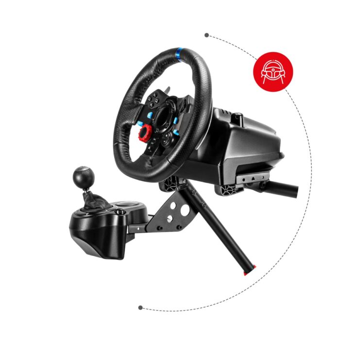 Huzaro Gejmerska Konzola za igru Speed 3.0 Racing Wheel Stand - Image 16