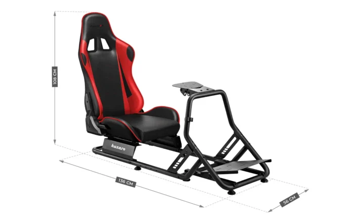 Huzaro Gejmerska Konzola za igru Speed 6.0 Racing Cockpit - Image 6