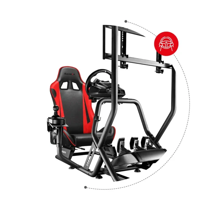 Huzaro Gejmerska Konzola za igru Speed 6.0 Racing Cockpit - Image 15