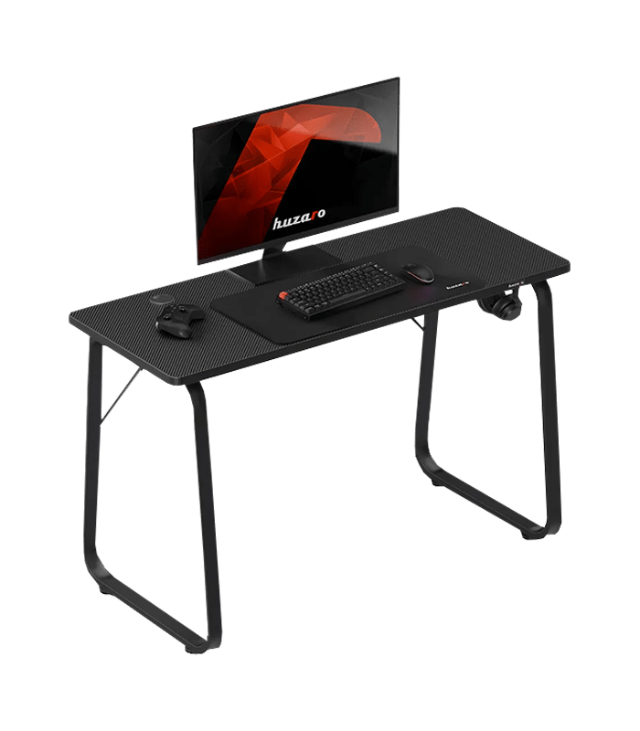 Gejmerski sto Huzaro Hero 1.5 Black