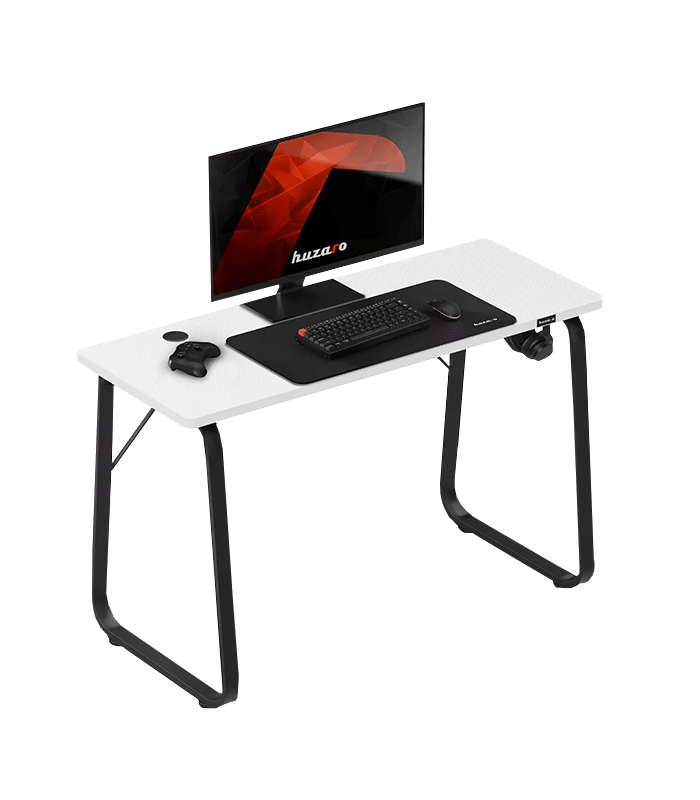 Gejmerski sto Huzaro Hero 1.5 White