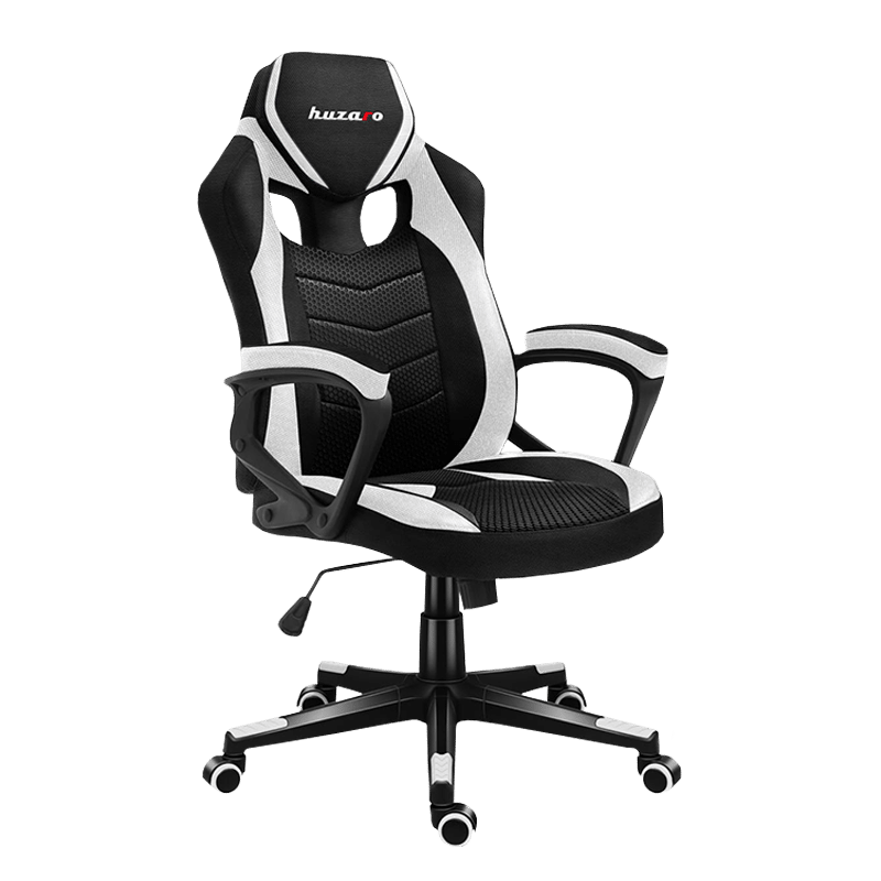Gejmerska stolica HUZARO Force 2.5 White Mesh