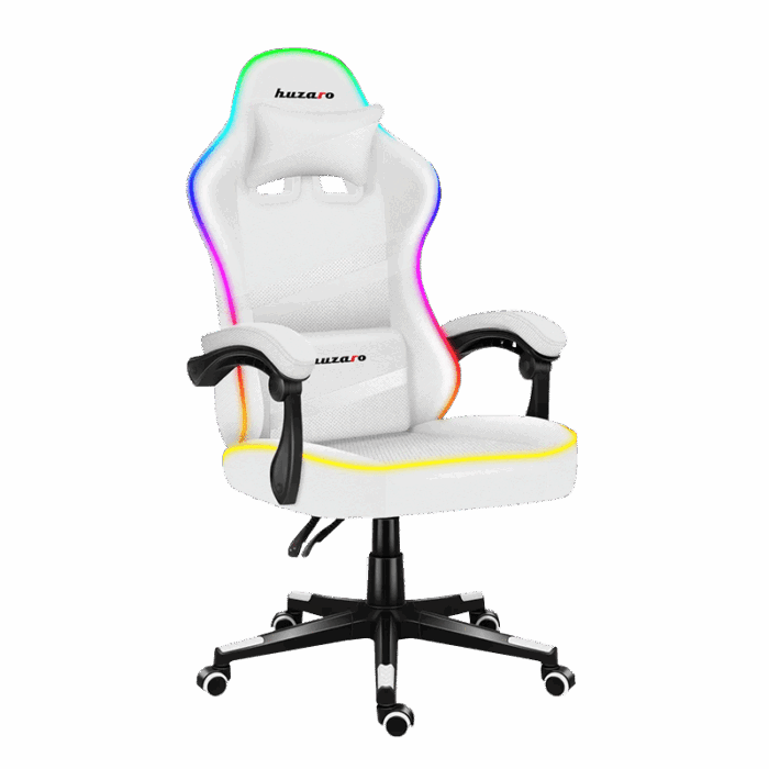 Huzaro Gaming stolica Force 4.4 RGB White