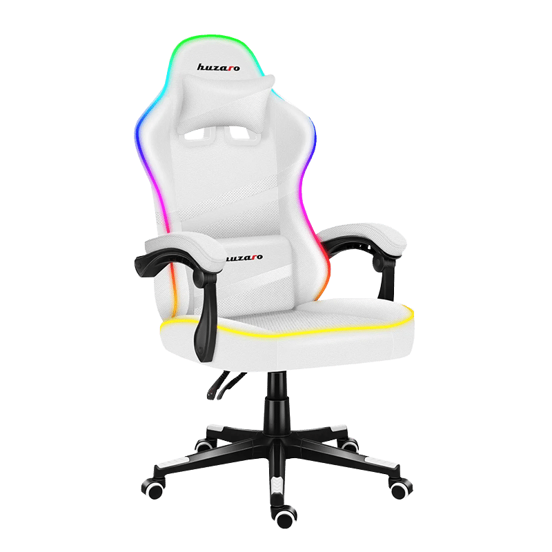 Huzaro Gaming stolica Force 4.4 RGB White