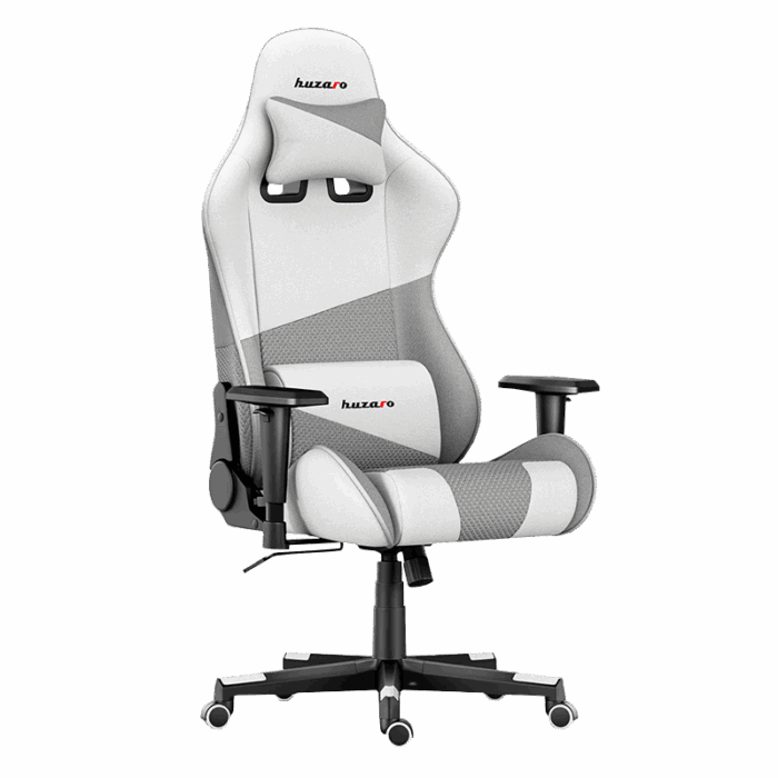 Gejmerska stolica Huzaro Force 6.2 White