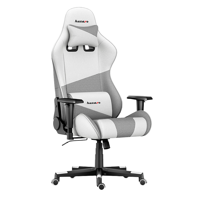 Gejmerska stolica Huzaro Force 6.2 White