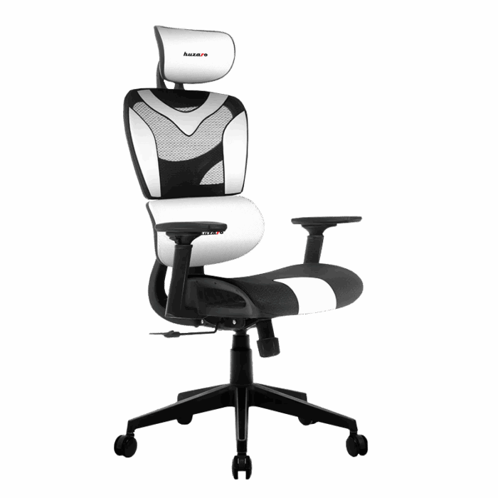 Gaming stolica Huzaro Combat 8.0 White