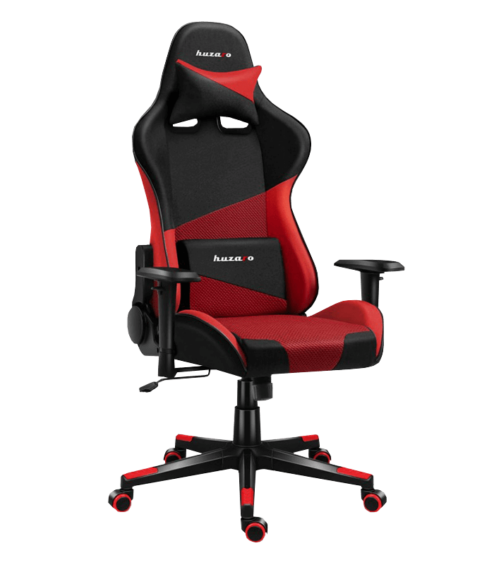 Gejmerska stolica Huzaro Force 6.2 Red Mesh