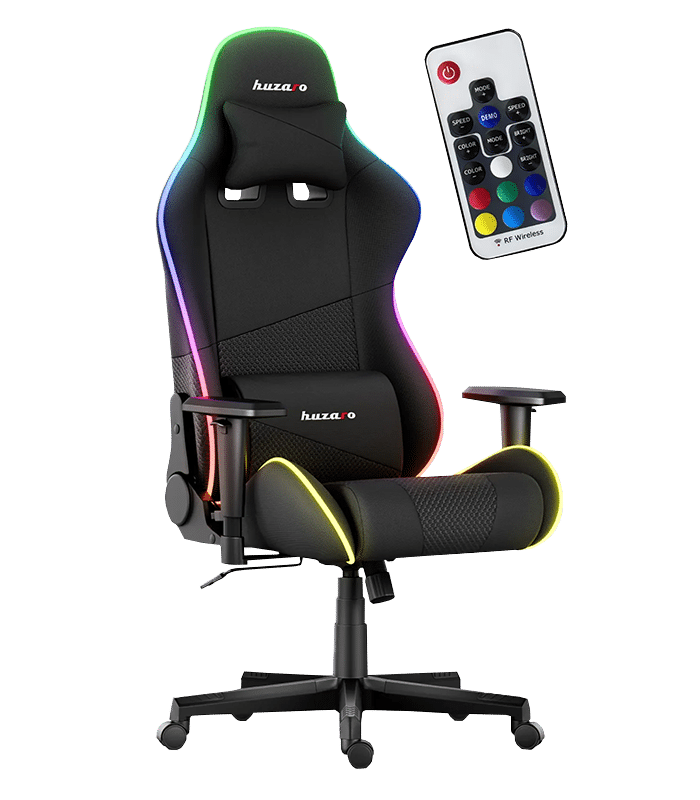 Gejmerska stolica Huzaro Force 6.2 RGB Mesh