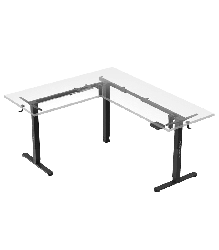 Električni ram za ugaoni sto XENO 7.6 Black