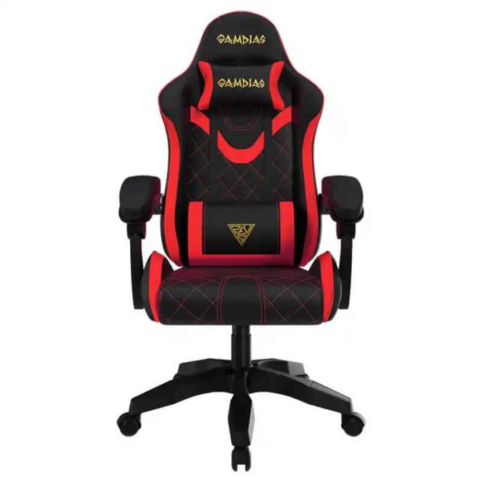 Gaming stolica Gamdias Zelus E2 crno/crvena - Image 2